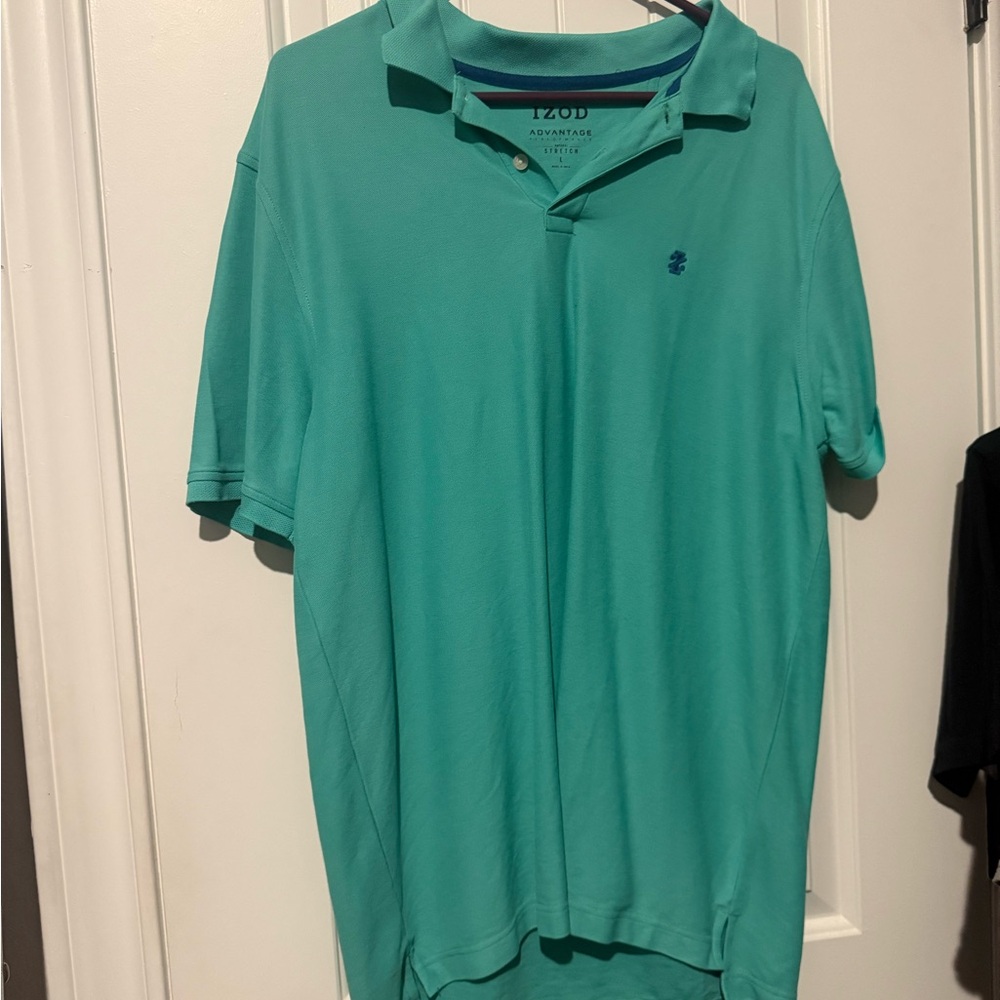 Men's Green Polo Shirt